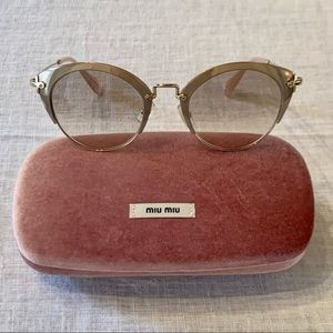 Miu Miu Cat Eye Sunglasses
